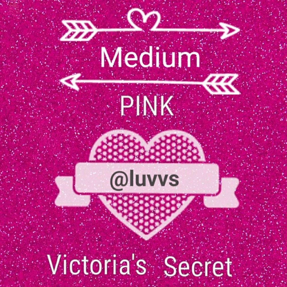 Medium PINK & VS Items Available